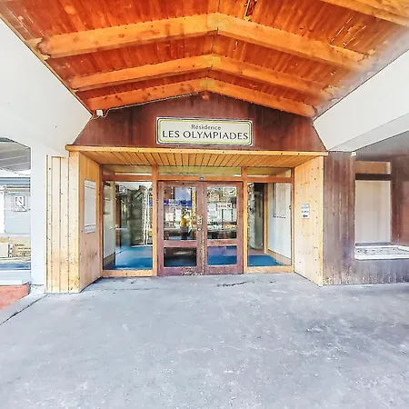 Les Olympiades-4 By Interhome Apartman Val Thorens