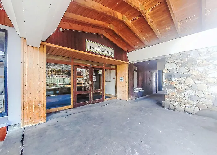 Les Olympiades-4 By Interhome Apartmán *