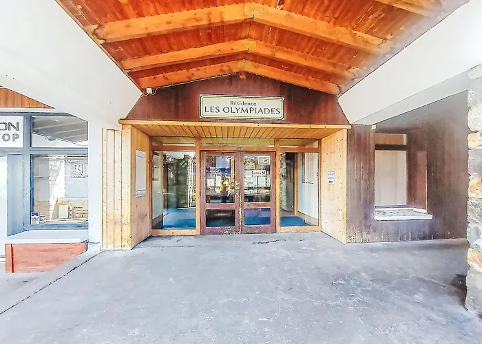 Les Olympiades-4 By Interhome Apartmán Val Thorens