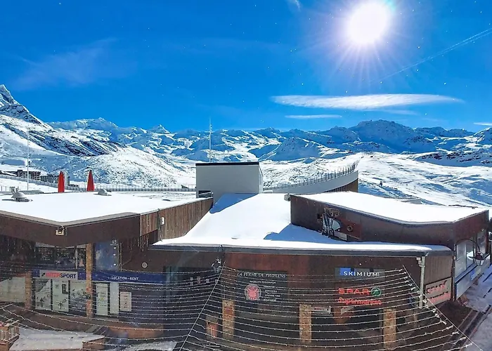 Les Olympiades-4 By Interhome Val Thorens