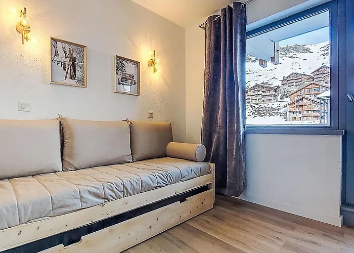Les Olympiades-4 By Interhome Apartmán Val Thorens