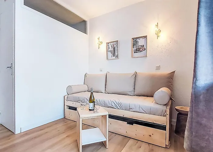 Les Olympiades-4 By Interhome Apartmán Val Thorens